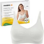 Medela Reggiseno Gravidanza e Allattamento mis S Bianco
