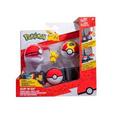 22e97de89dd38728b85cf172549bba52 Pokémon Clip 'n' Go Poké Ball Set Cintura (Assortimento) 3 - immagine 1