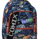 ZAINO ORGANIZZATO COMIX ULTRA BRIGHT JAM BOY