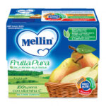 Mellin Fruttapura Gr.100x4 - Pera
