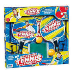 Rstoys Playset Tennis Tavolo Completo 3 Palline Rete