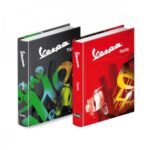 VESPA diario cm 11X15 cartonato spray
