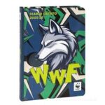 DIARIO 12MM STD LUPO WWF ILLUSTRATO