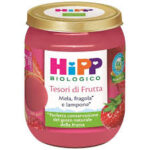 Hipp Tesori di Frutta - Mela Fragola e Lampone gr. 160