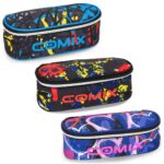 ASTUCCIO OVALE ORG.COMIX WBS SKULL