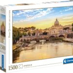 Clementoni Puzzle 1500 Pz. Roma