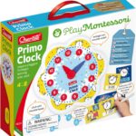 Quercetti Play Montessori Primo Clock - Imparo a leggere