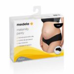 Medela Slip Maternità M/L Nero conf 2 pz