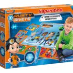 *Tappeto Gigante Interattivo Rusty Rivets