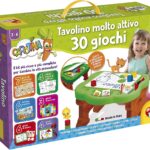 Carotina Tavolino Molto Attivo 30 Giochi Nuova Edizione