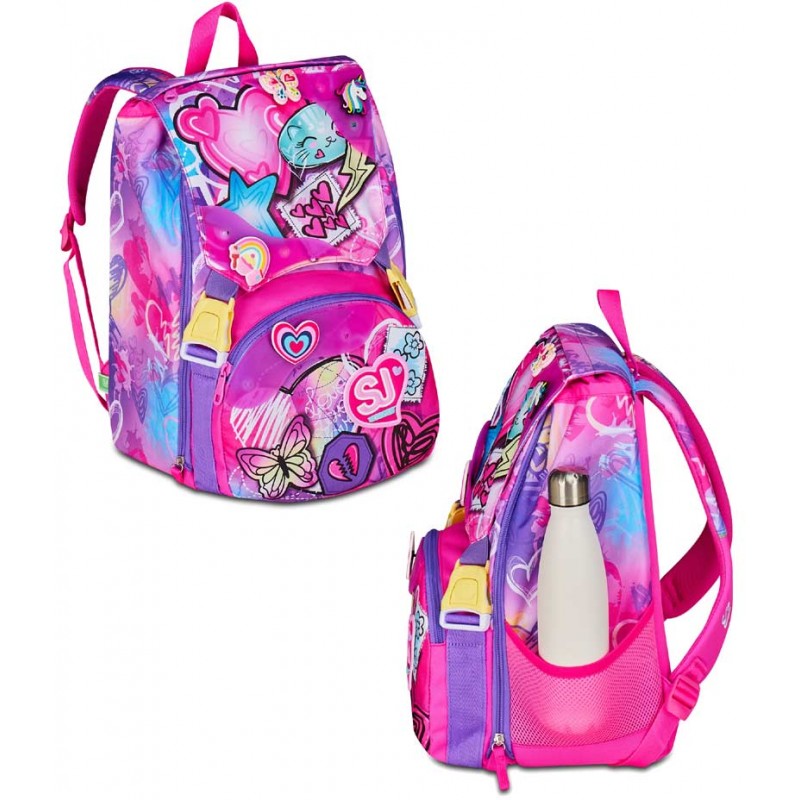 5e23de2acc7dd0414f9d5960d8a72d0c ZAINO SDOPP.BIG SJ GANG TINYPATCH GIRL - immagine 1