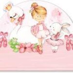 DEKORI TARGH.NOME BALLERINA TUTU'