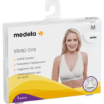 Medela Reggiseno da Notte mis M Bianco
