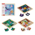 Fisher Price Wood Puzzle Ass