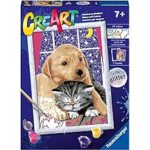 Ravensburger CreArt Serie D - Amici Pelosi