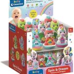 Clementoni spin & Dream - Unicorn e Draghi Ass.