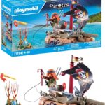 Playmobil Pirates Zattera dei Pirati