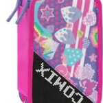 ASTUCCIO CORR.3 ZIP COMIX ULT.BRIGHT HARAYUKU GIRL