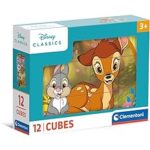 Clementoni Puzzle 12 cubi Disney Classics