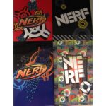 Nerf Quaderno Maxi gr. 100 Rig.B