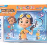 Clementoni Puzzle 24 pz. Maxi Rusty Rivets