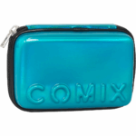 ASTUCCIO  CORREDO MAXI ZIP COMIX CLASSIC CELESTE