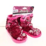 *Girabrilla Slipper Boots Fuxia