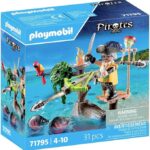 Playmobil Pirates Pirata con Balestra