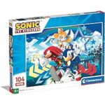 Clementoni Puzzle 104 pz. Sonic