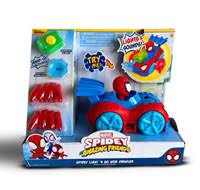 92251af4a5c855ce66af5c57b1f40d68 Spidey Lancia ragnatele De Luxe c/luci e suoni - immagine 1