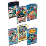 JUSTICE LEAGUE quaderno A4-20+1 FG. 80GR.-5 MM
