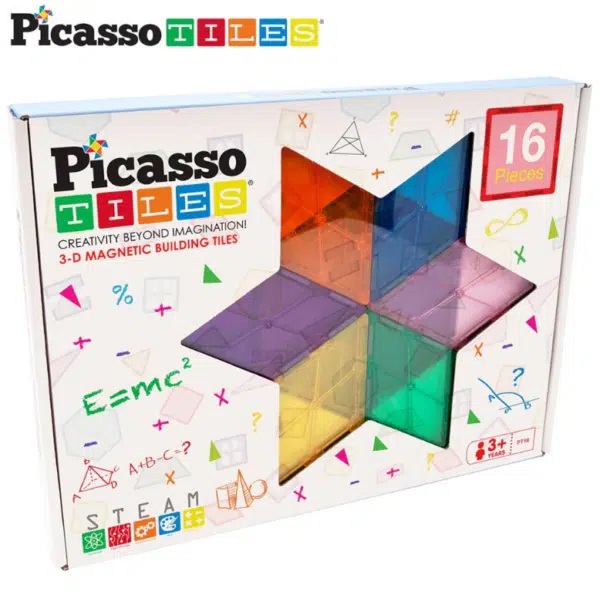 959160b19aedb082e1208654e8774b00 Picasso Magnetic Geometriche 16 pz - immagine 1