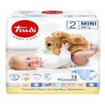 Trudi Baby Care Pannolini 2 Mini 3/6 kg 24 pz