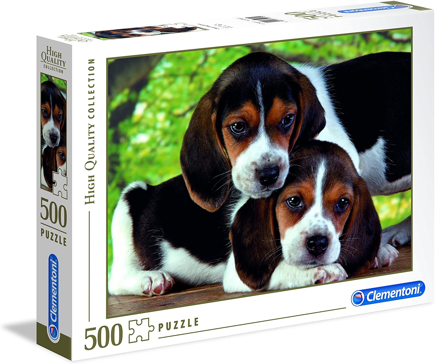 9d578c460704972d9ece248ef597bf5c Clementoni Puzzle 500 Pz. Close Together HQC - immagine 1