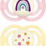 Mam Succhietti Perfect Night Circolare 6+ mesi Conf doppia femmina