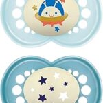 Mam Succhietti Original NIGHT Circular Maschio +16 mesi conf doppia