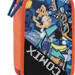 ASTUCCIO CORR.3 ZIP COMIX ULT.BRIGHT  JAM BOY