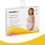 Medela Fascia Maternità mis M Bianca