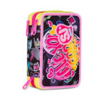 ASTUCCIO 3 ZIP SJ GANG GAME-LED GIRL