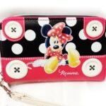 Minnie Portafogli Button
