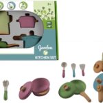 Me Me Green Gordone Set Pentole