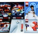 Big Hero 6 - Quaderno Maxi rig B