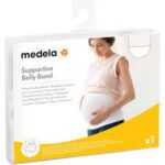 Medela Fascia Maternità mis S Bianca New