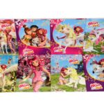 Mia & Me Quaderno maxi rig C