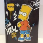 SIMPSON Diario Cm 11x15 Cartonato non datato