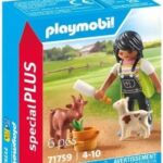 Playmobil Special Plus - Ragazza con Caprette