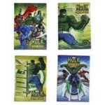 Hulk Quaderno maxi rig 1R