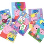 Peppa Pig quaderno A4-18+1 fg 100gr-b