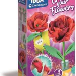 Clementoni Idea - Crea i tuoi Fiori - Rosa