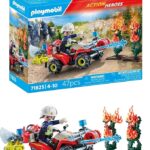 Playmobil Action Heroes - Quad dei Pompieri